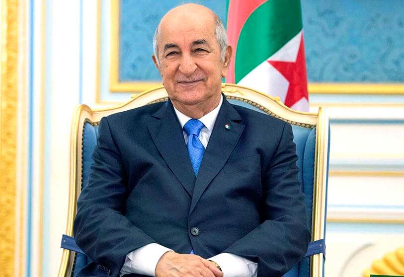 رأس السنة 2023: تبون يرسل أمنياته للجزائريين