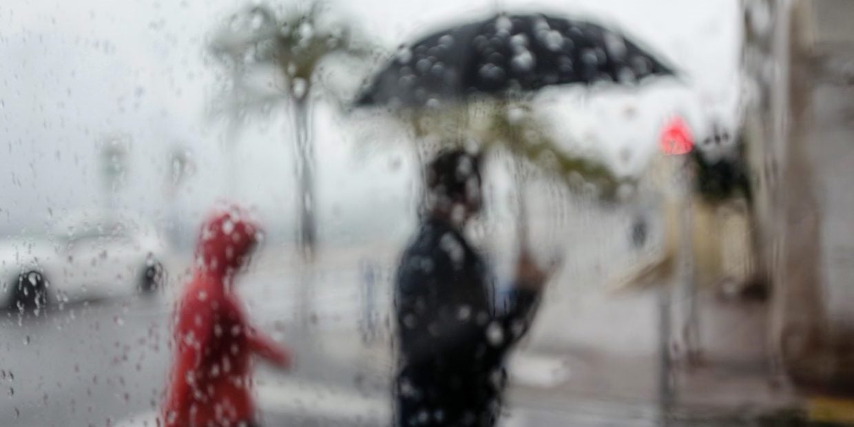 الطقس في الجزائر: عودة الأمطار في بعض المناطق يوم 4 يناير