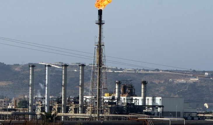 حقول النفط في الجزائر