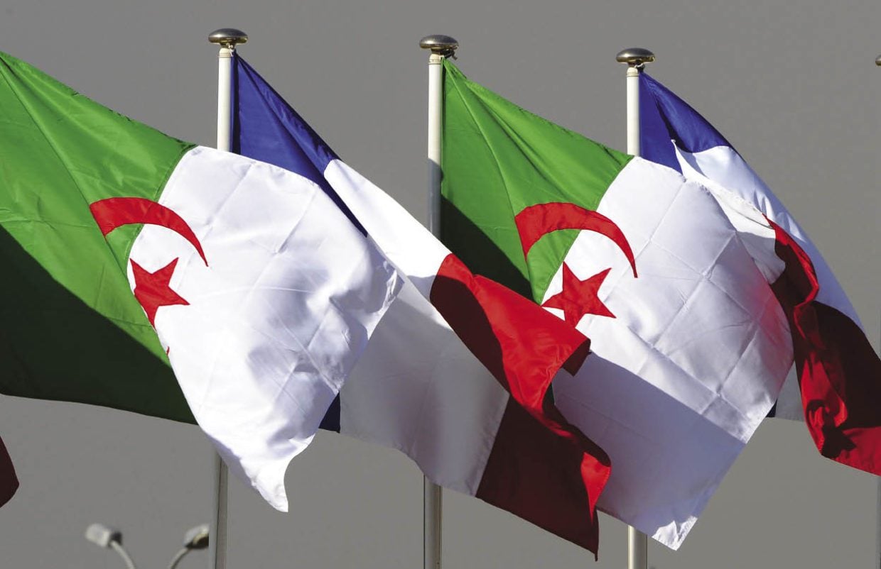 الجزائر - فرنسا