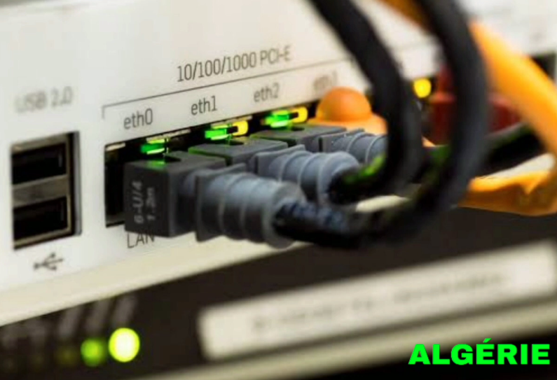 سرعة الاتصال بالإنترنت في الجزائر